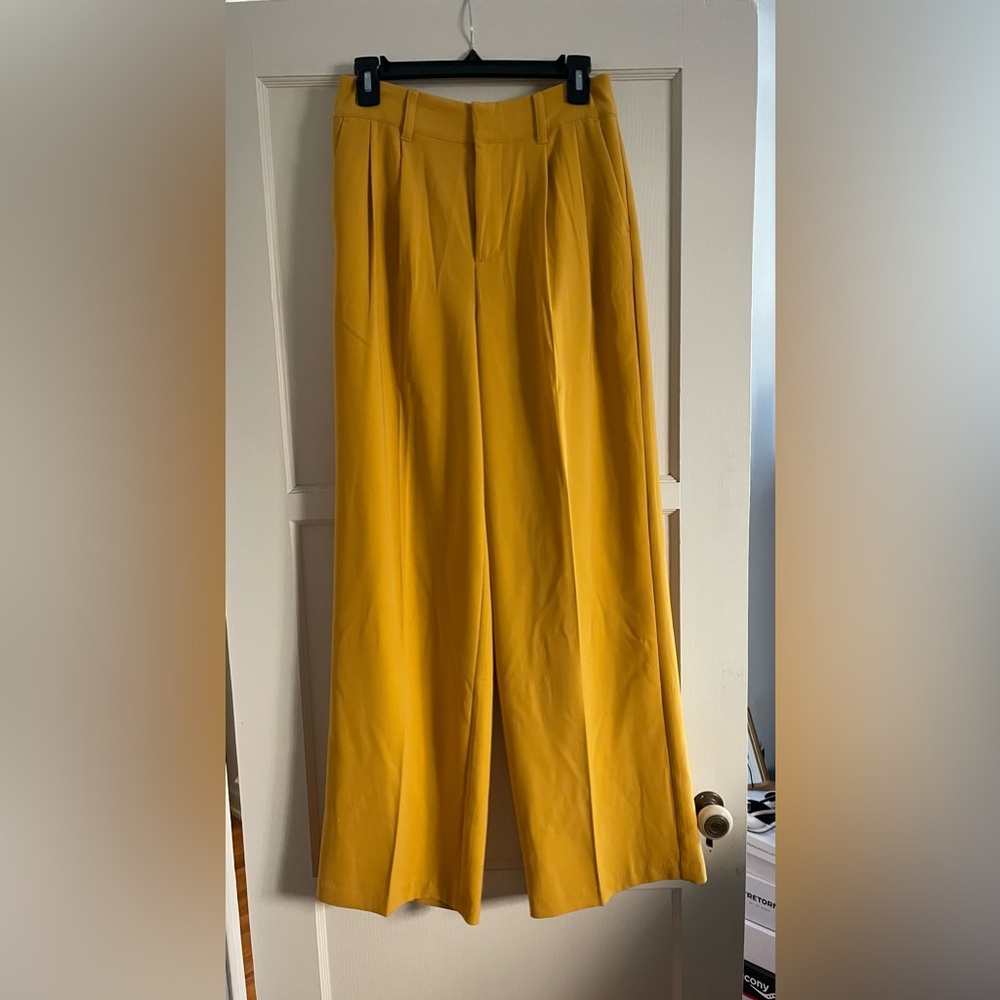 Sergio Hudson x Target high waisted wide leg trousers